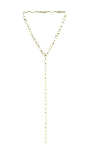 Kayla Long Lariat Chain in - BRACHA - Modalova