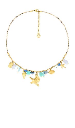 COLLIER PLASTRON AZZURE in - BRACHA - Modalova