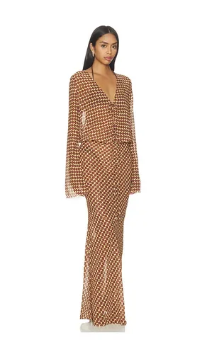 ROBE MAXI NEMA en . Taille L. Also en XS - Bananhot - Modalova