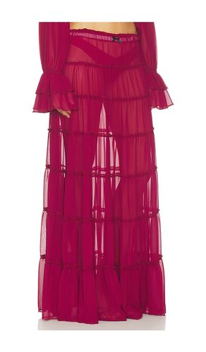 JUPE MAXI TAILLE BASSE ELMA en . Taille L. Also en M, S, XS - Bananhot - Modalova