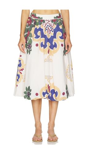 JUPE MIDI SOLANA en . Taille L. Also en M, S, XS - Bananhot - Modalova