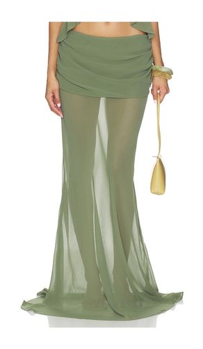 JUPE LONGUE ADELINA en . Taille L. Also en M, S, XL, XS - Bananhot - Modalova