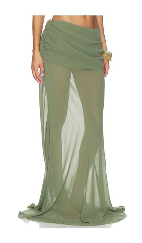 JUPE LONGUE ADELINA en . Taille L. Also en S, XL, XS - Bananhot - Modalova