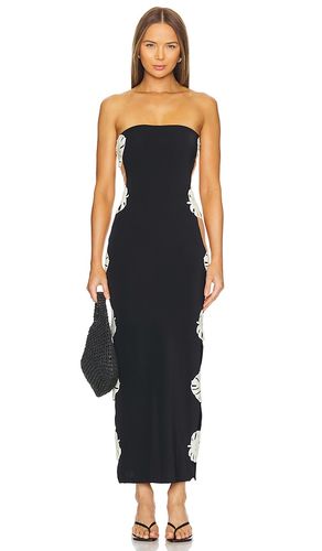 ROBE MAXI HOJA ROTA en . Taille S. Also en XS, L, XL - Bahia Maria - Modalova