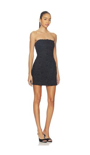 Karoline Textured Mini Dress in . Size 12. Also in 4 - Bardot - Modalova