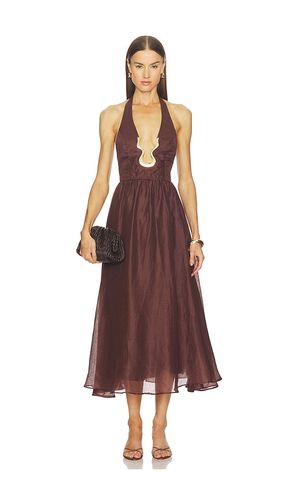Cavarly Ramie Halter Dress in . Size 12. Also in 2, 4, 6, 8 - Bardot - Modalova