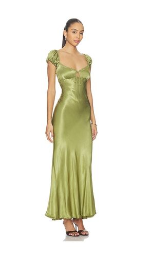 Stasia Satin Maxi Slip Dress in . Size 2. Also in 6, 8 - Bardot - Modalova