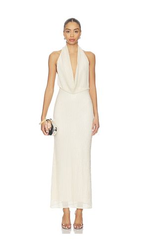 Nola Sequin Cowl Maxi Dress in . Size 10. Also in 12, 2, 4, 6, 8 - Bardot - Modalova