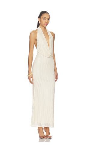 Nola Sequin Cowl Maxi Dress in . Size 10. Also in 12, 2, 4, 6, 8 - Bardot - Modalova