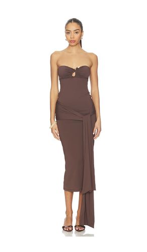 Laverne Strapless Midi Dress in . Size 10. Also in 2, 4, 6, 8 - Bardot - Modalova