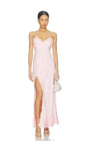 Alerie Lace Satin Maxi Dress in . Size 10. Also in 12, 2, 4, 6, 8 - Bardot - Modalova