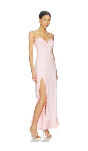 Alerie Lace Satin Maxi Dress in . Size 10. Also in 12, 2, 4, 6, 8 - Bardot - Modalova