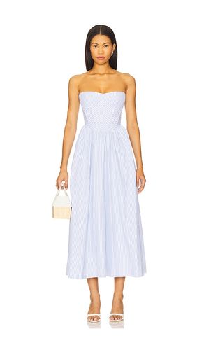 Lola Corset Stripe Midi Dress in . Size 12. Also in - Bardot - Modalova