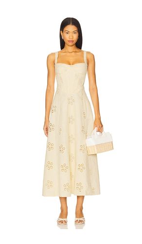 ROBE MI-LONGUE LILAH en . Taille 10. Also en - Bardot - Modalova