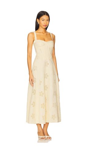 ROBE MI-LONGUE LILAH en . Taille 10. Also en - Bardot - Modalova