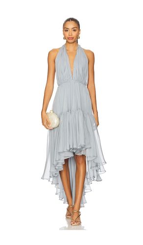 ROBE BASE ASYMÉTRIQUE LEONA en . Taille 10. Also en 6, 8 - Bardot - Modalova