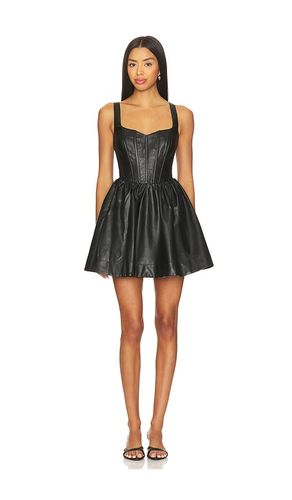 Savoy Faux Leather Mini Dress in . Size 2. Also in 4 - Bardot - Modalova