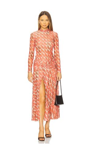 Lea Printed Mesh Dress in . Size M. Also in S, XS - Bardot - Modalova