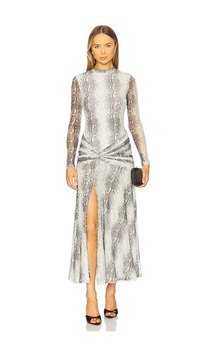 Lea Printed Mesh Dress in . Size S. Also in XS - Bardot - Modalova