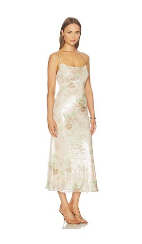 Adoni Sequin Mesh Midi Dress in . Size 12. Also in 2, 4, 6, 8 - Bardot - Modalova