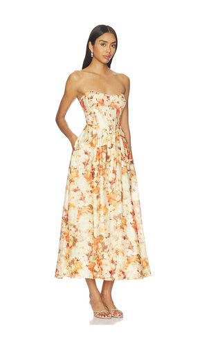 Lola Printed Midi Dress in . Size 10. Also in 4 - Bardot - Modalova