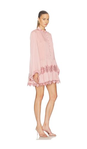 ROBE MINI FINITION DENTELLE ANTONIA en . Taille 4. Also en 2, 6, 8, 10, 12 - Bardot - Modalova