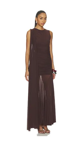 ROBE MAXI EN MESH ALVERIE en . Taille 12. Also en 2, 4, 8 - Bardot - Modalova