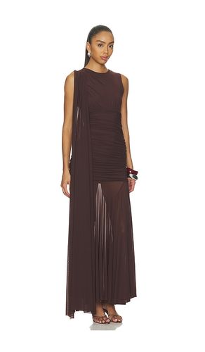 ROBE MAXI EN MESH ALVERIE en . Taille 12. Also en 6 - Bardot - Modalova