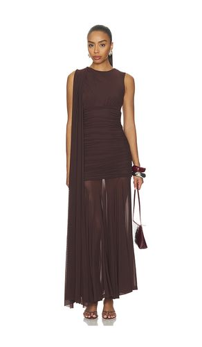 ROBE MAXI EN MESH ALVERIE en . Taille 12. Also en 4, 8 - Bardot - Modalova