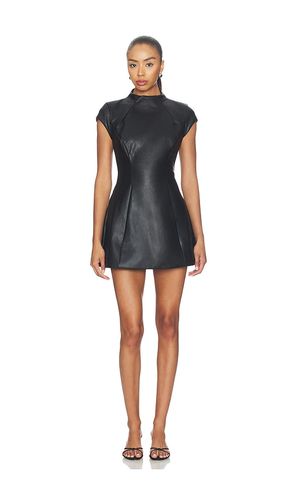 Delphi Faux Leather Mini Dress en . Taille 10. Also en 2, 4, 6, 8 - Bardot - Modalova