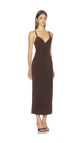 Estine Faux Suede Midi Dress en . Taille 10. Also en 12, 2 - Bardot - Modalova