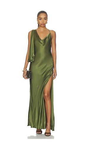 ROBE MAXI EN SATIN ANASTASIA en . Taille 10. Also en 2, 4, 6, 8 - Bardot - Modalova