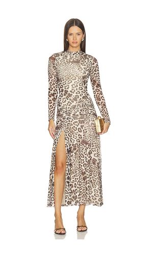 ROBE EN MESH IMPRIMÉ LEA en . Taille L. Also en M, S, XL, XS - Bardot - Modalova