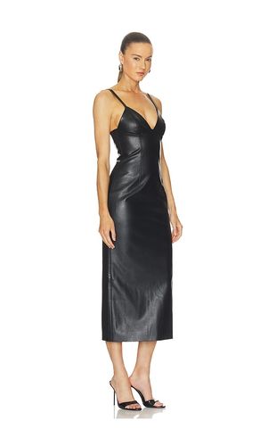ROBE EN CUIR VÉGAN ESTINE en . Taille 10. Also en 2, 4, 6, 8 - Bardot - Modalova