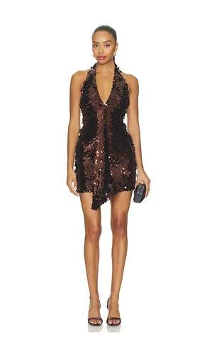 ROBE COURTE À SEQUINS AVALEE en . Taille 4. Also en 2, 6, 8, 10, 12 - Bardot - Modalova