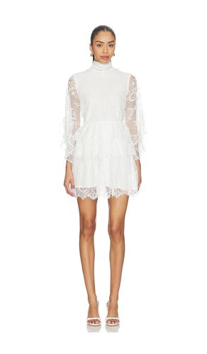 Norah Ruffle Lace Mini Dress in . Size 10. Also in 2, 4, 6 - Bardot - Modalova