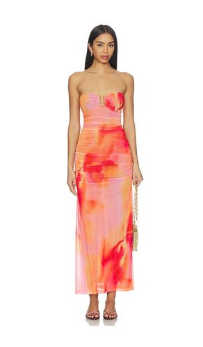 Stephanie Printed Mesh Dress in . Size 10. Also in 12, 2, 4, 6, 8 - Bardot - Modalova