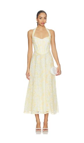 Pollie Halter Midi Dress in . Size 10. Also in 12, 2, 4, 6, 8 - Bardot - Modalova