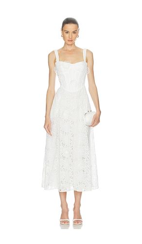 Adaline Broderie Midi Dress in . Size 10. Also in 2, 4, 6, 8 - Bardot - Modalova