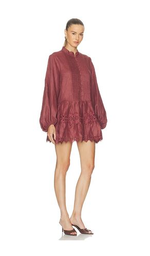 Antonia Lace Trim Mini Dress in . Size 10. Also in 12, 2, 4, 6, 8 - Bardot - Modalova