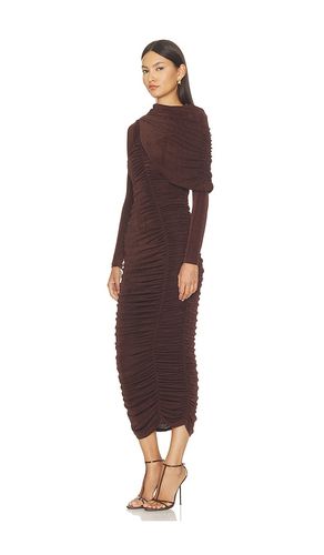 ROBE MIDI AVEC FRONCES MELINA en . Taille 10. Also en 12, 2, 4, 6, 8 - Bardot - Modalova