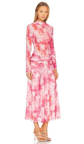 ROBE MI-LONGUE LEA en . Taille M. Also en S, XS - Bardot - Modalova