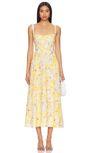 ROBE MI-LONGUE LILAH CORSET en . Taille 10. Also en 12 - Bardot - Modalova