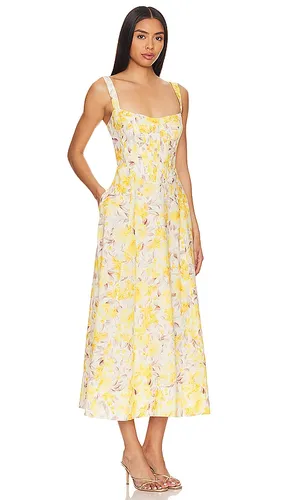 ROBE MI-LONGUE LILAH CORSET en . Taille 4. Also en 6, 8, 10, 12 - Bardot - Modalova