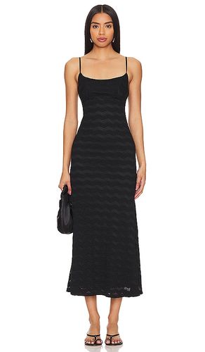 ROBE MI-LONGUE ADONI ZIG ZAG en . Taille 2. Also en 4 - Bardot - Modalova