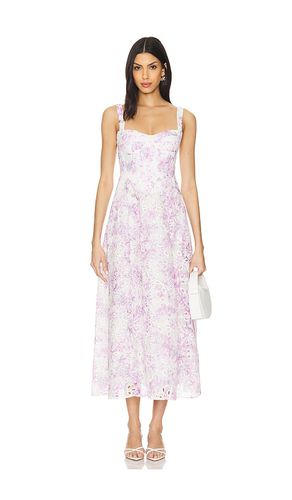 ROBE MIDI BRODÉE ADALINE in . Size 10, 4, 6, 8 - Bardot - Modalova