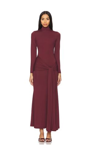 Bardot ROBE ALIX in Wine. Size 4 - Bardot - Modalova