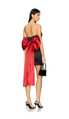 Eleni Bow Back Satin Dress in . Size 4. Also in 6 - Bardot - Modalova