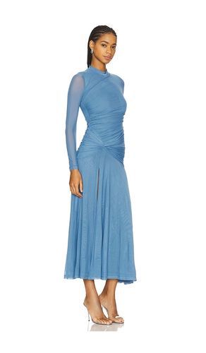 ROBE EN MESH FRONCÉ LIYANA en . Taille L. Also en M, S, XL, XS - Bardot - Modalova