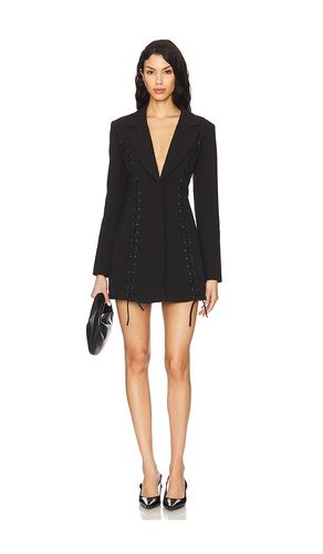 Verity Lace Up Blazer Dress in . Size 4, 6, 8 - Bardot - Modalova